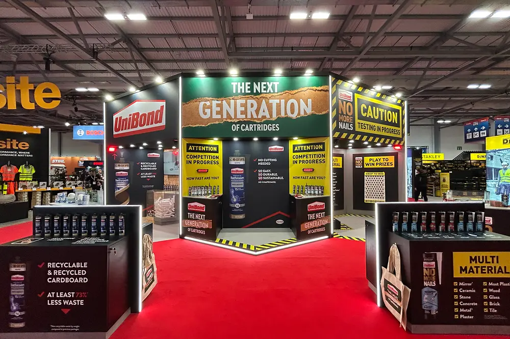 UniBond’s Next Generation Cartridge: A Breakthrough in Sustainable Sealant Packaging