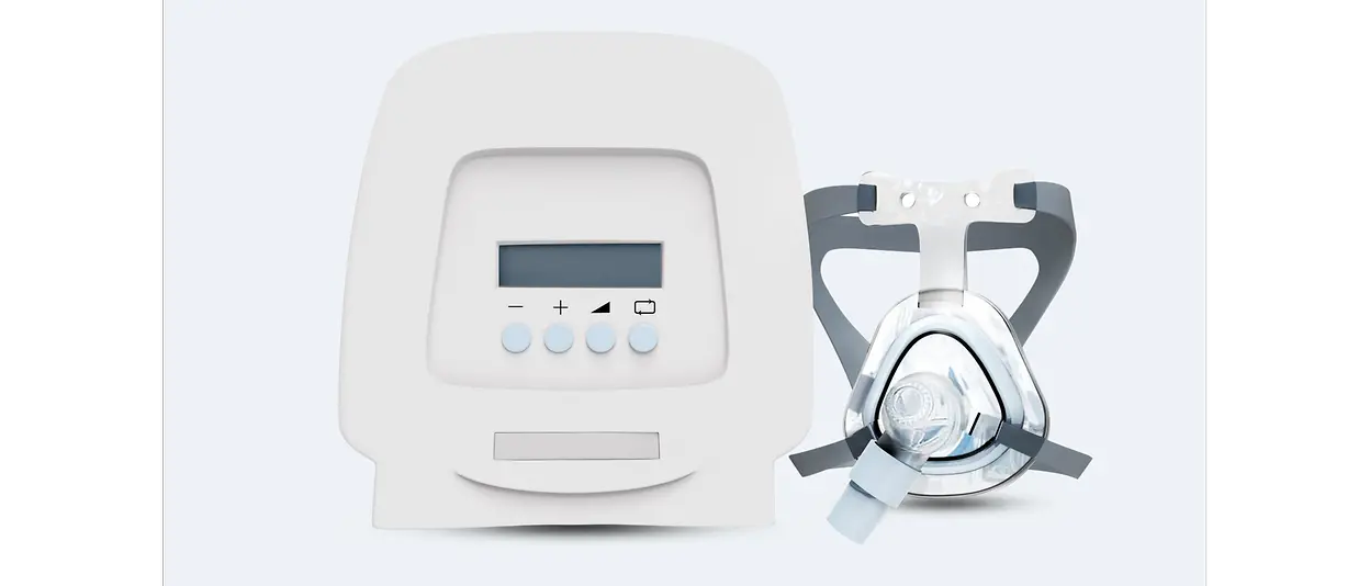 Medical device and an oxygenator mask