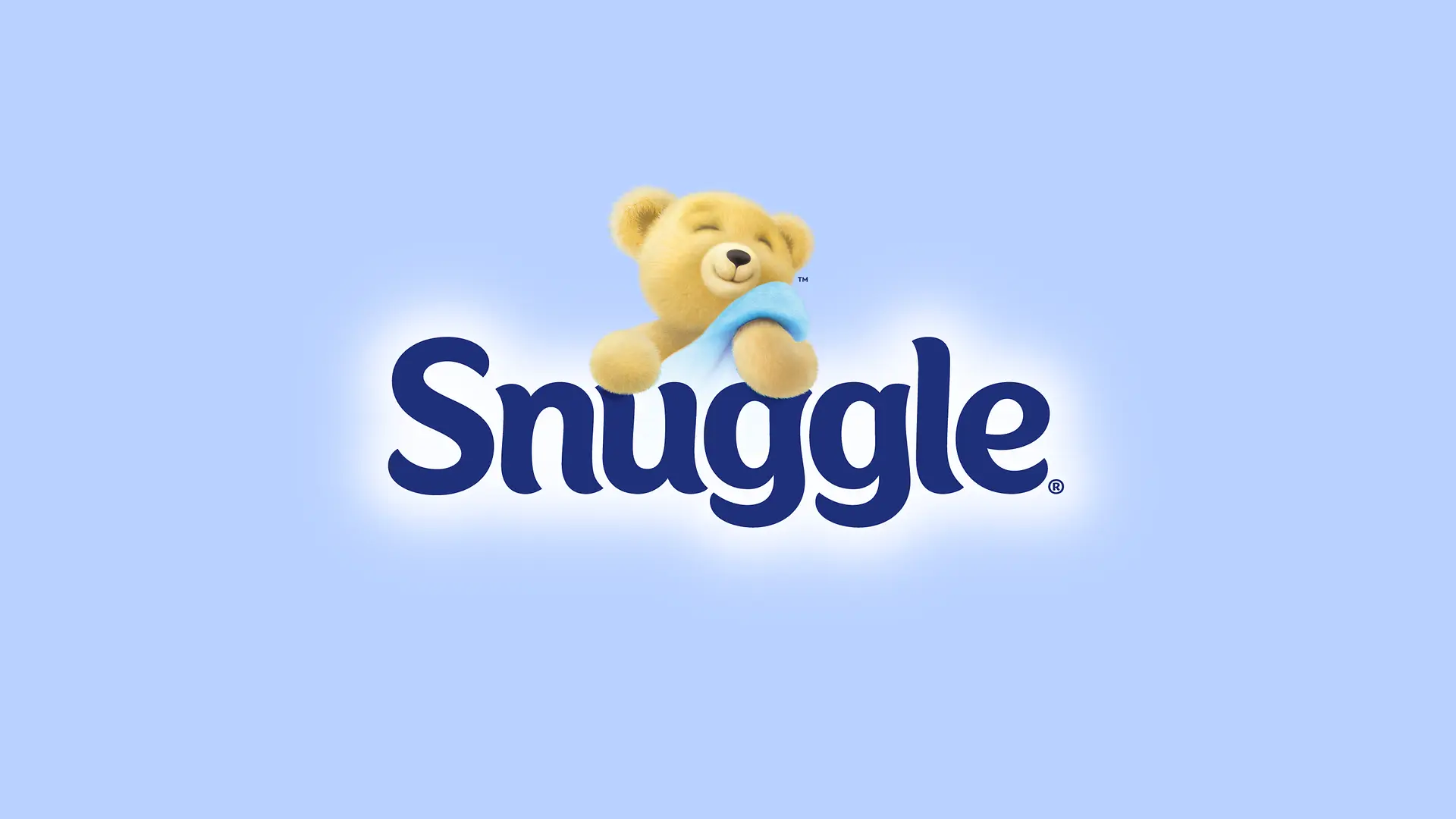 L’ourson calin – mascotte de l’assouplissant Snuggle