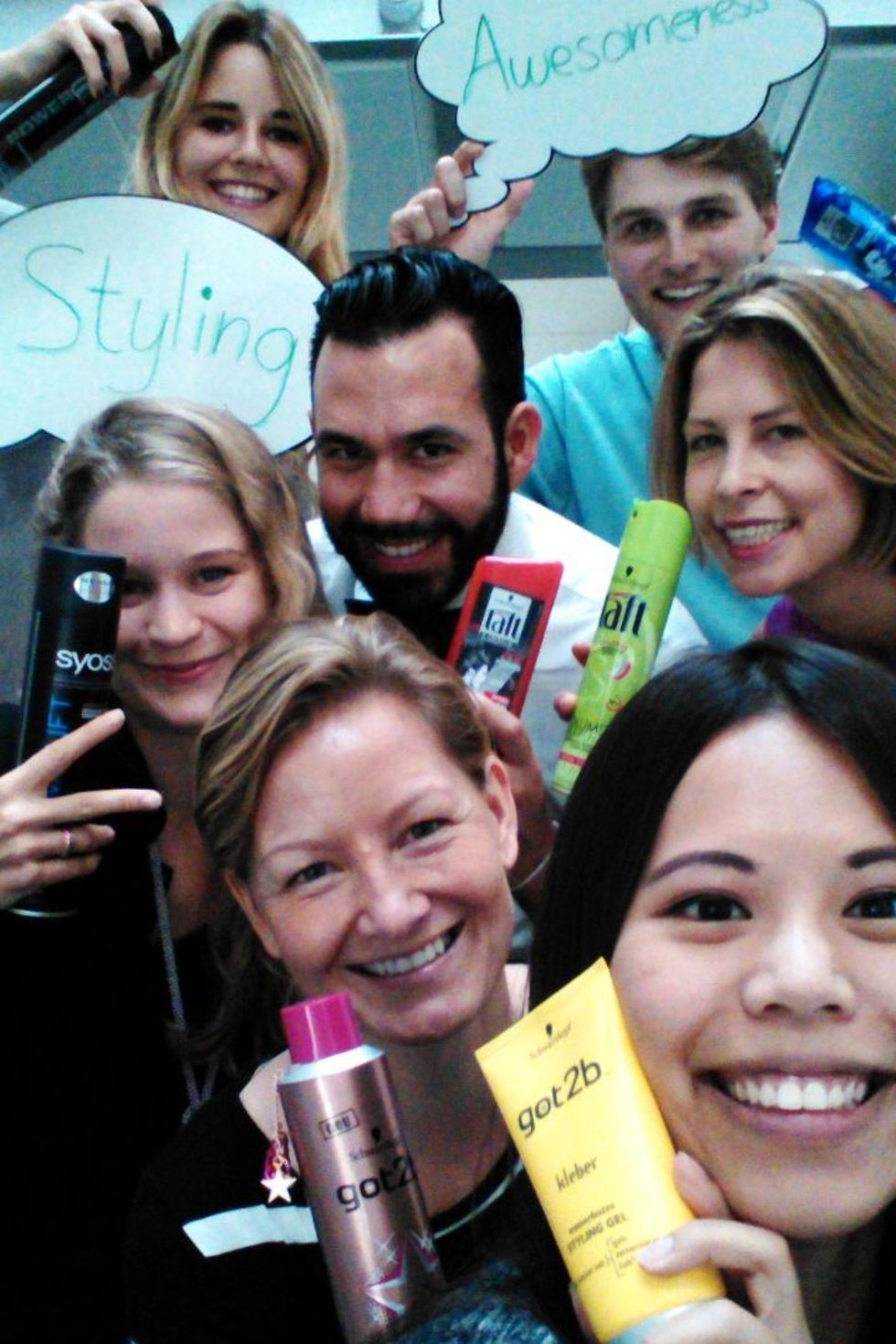 Henkel Day 2014: Team-Selfies für einen guten Zweck