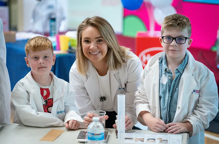 Henkel inspires the next generation through hands-on STEM learning