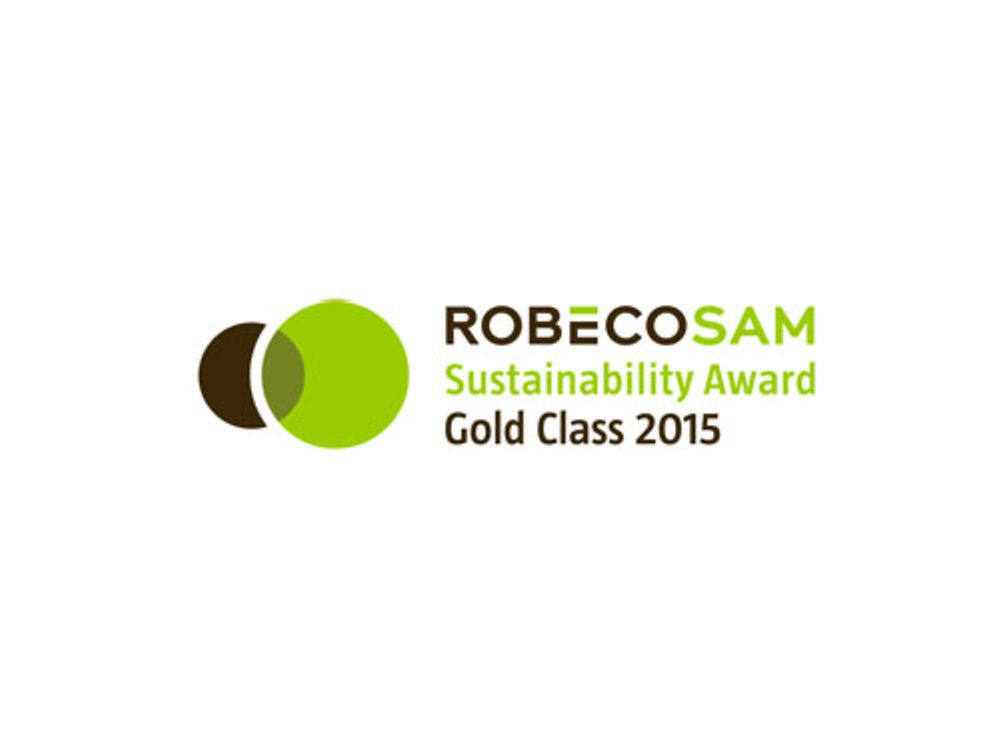RobecoSAM Sustainability Award Gold Class Logo