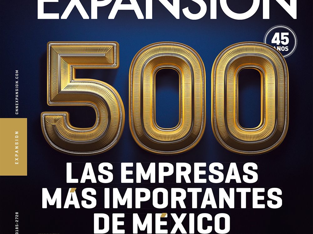 Expansión: The 500th most important corporations in Mexico