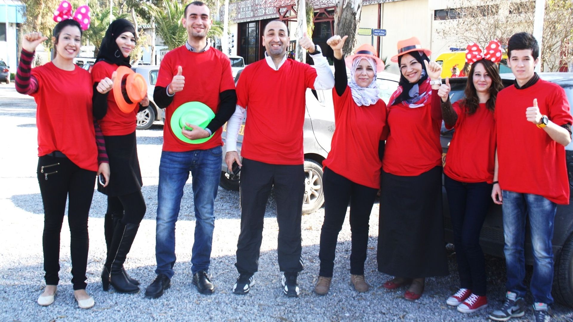 Henkel Algeria charity team