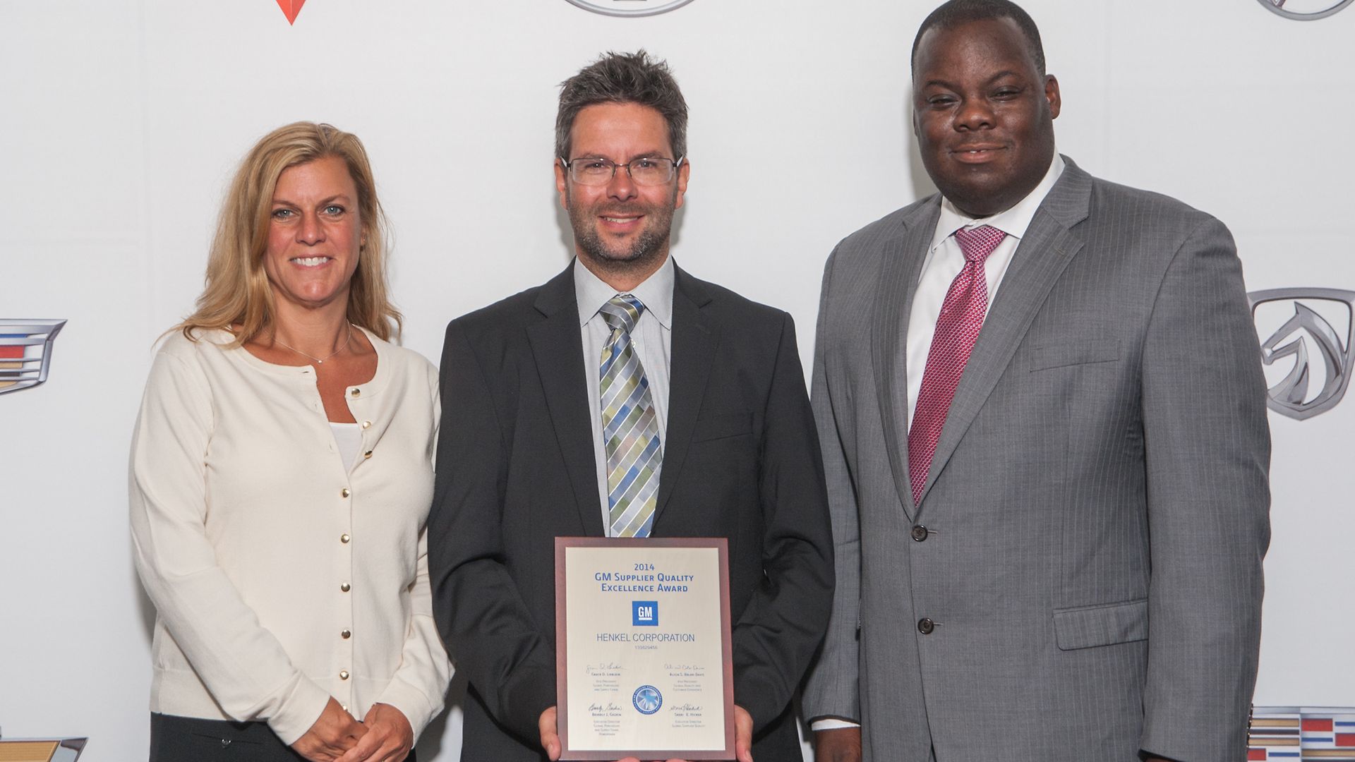 General Motors Supplier Quality Excellence Award