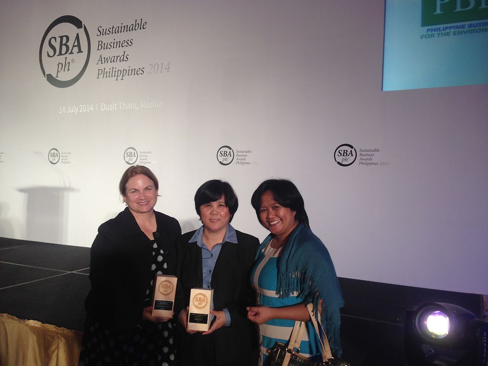 Henkel Philippines wins Sustainable Business Awards