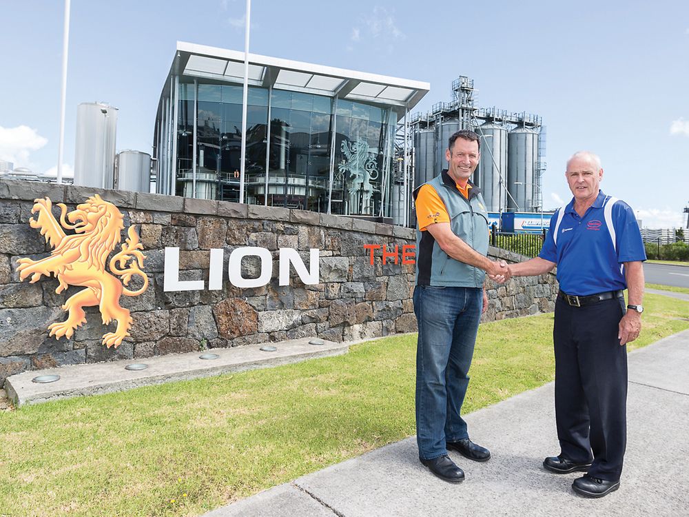 Lion benefits from Henkel’s Pro Control system