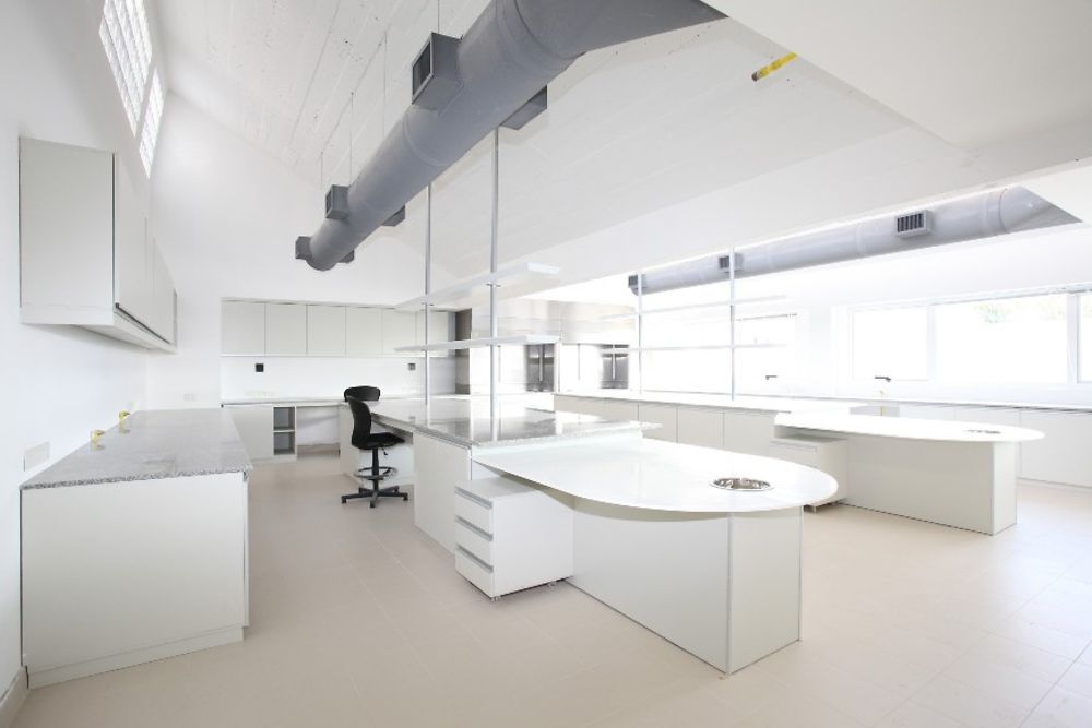 Laboratory in Henkel Argentina