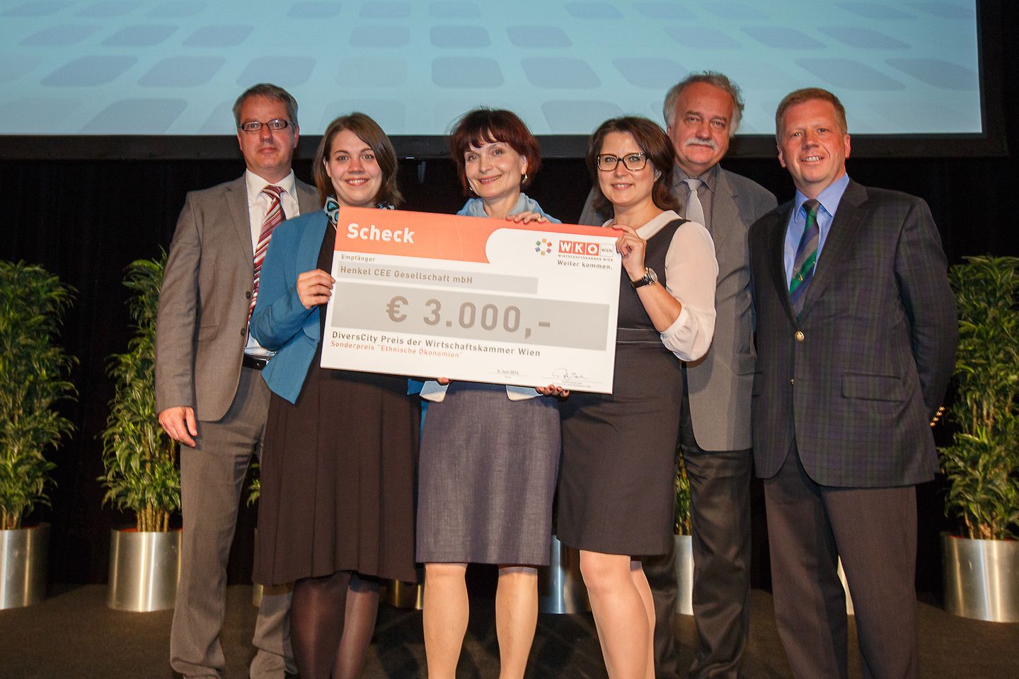 Henkel CEE wins "DiversCity" Prize 2014