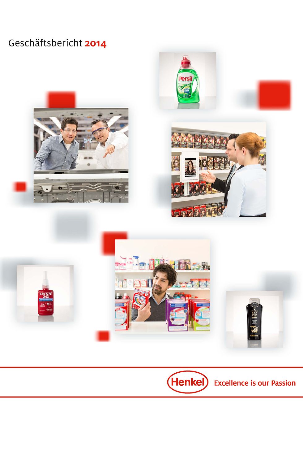 Henkel-Geschäftsbericht 2014 