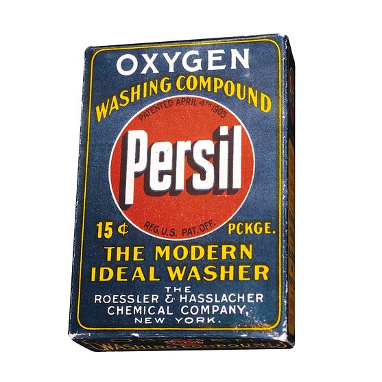 Persil ab 1910 auch in den USA erhältlich