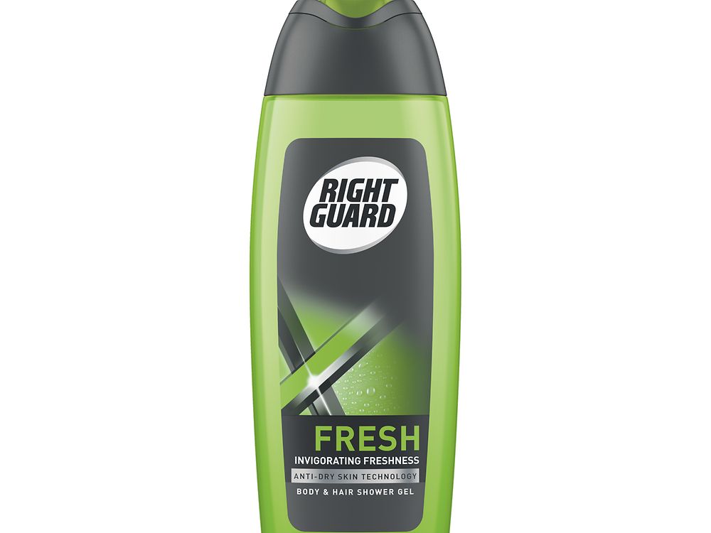 
Right Guard fresh Shower gel