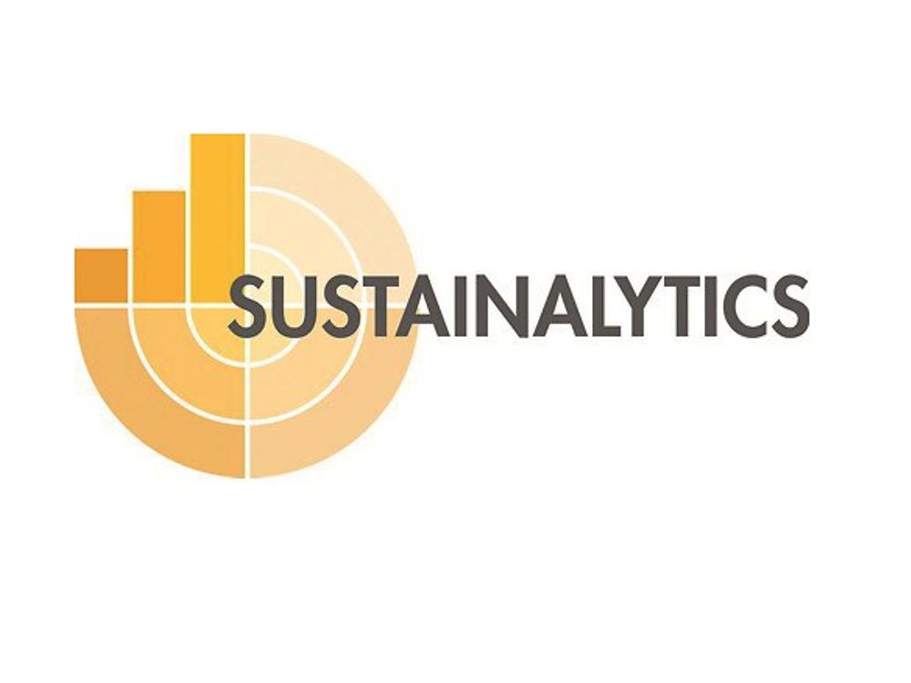 Sustainalytics is the world’s largest independent research