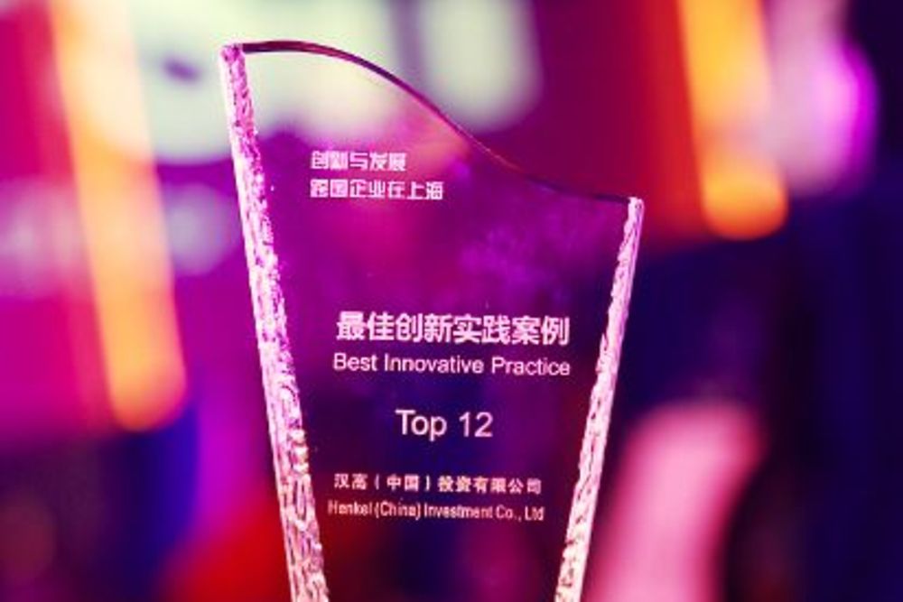 The “Top 12 Innovative Practice Cases” Trophy