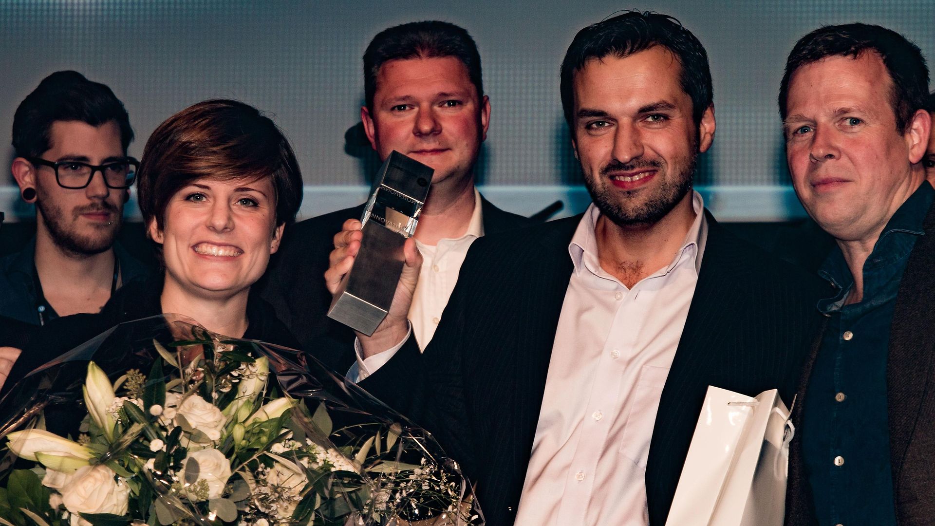 Verleihung des "CoreMedia Innovation Award" 2015