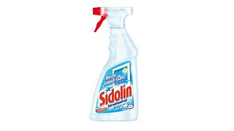 Sidolin, der erfolgreichste Glasreiniger Deutschlands, wird 60 Jahre alt.