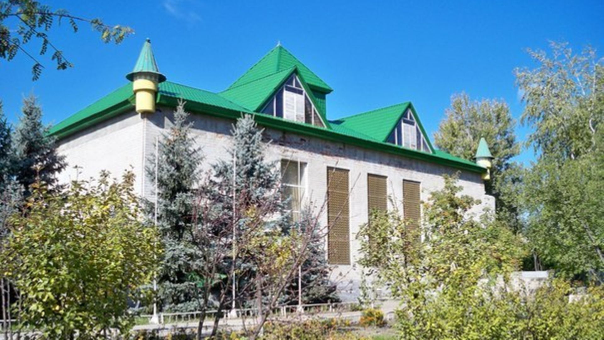 The “Izumrudnyi Gorod” Children’s Sanatorium and Recreation Center 