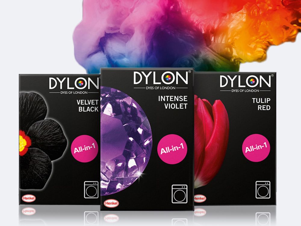 

Dylon, an internationally leading brand for fabric dyes, is now being expanded to new countries. 