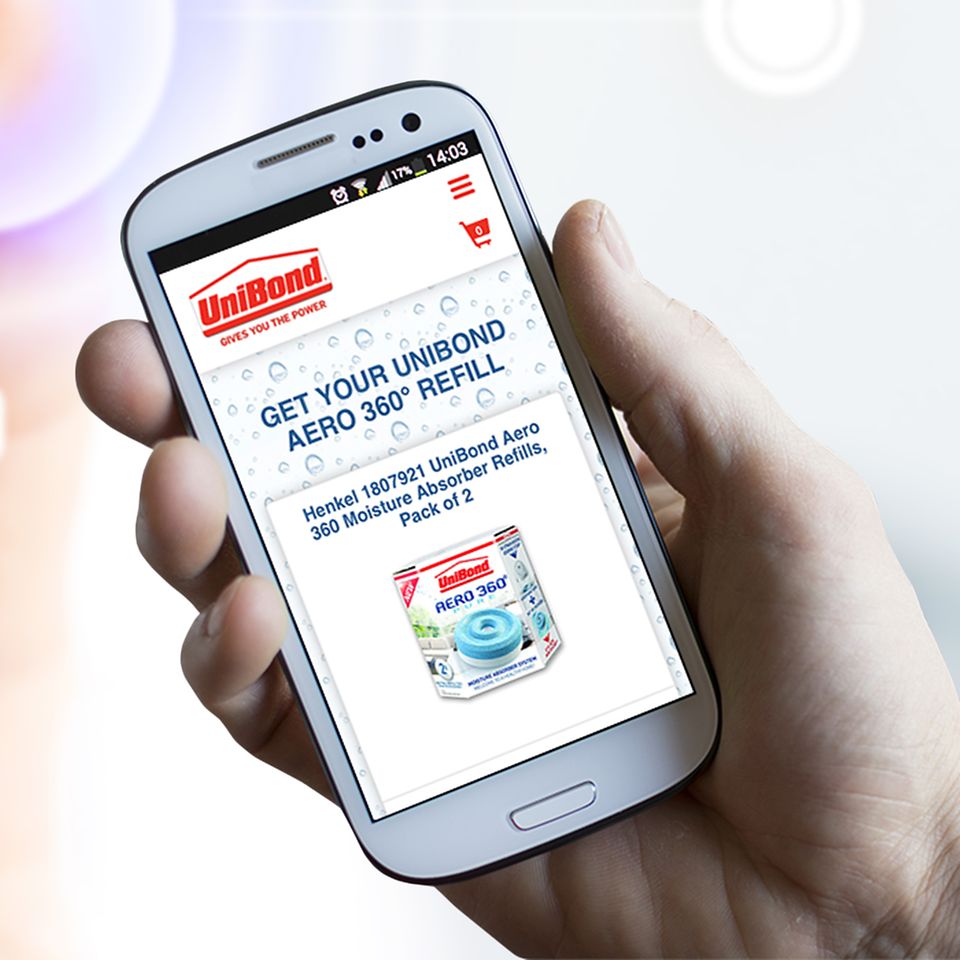HENKEL UNIBOND HUMIDITY ABSR LRG WHT HENKEL UNIBOND HUMIDITY ABSR LRG WHT