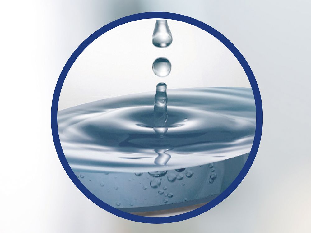 The product absorbs excess moisture by up to 40% more efficient compared to Henkel standards.