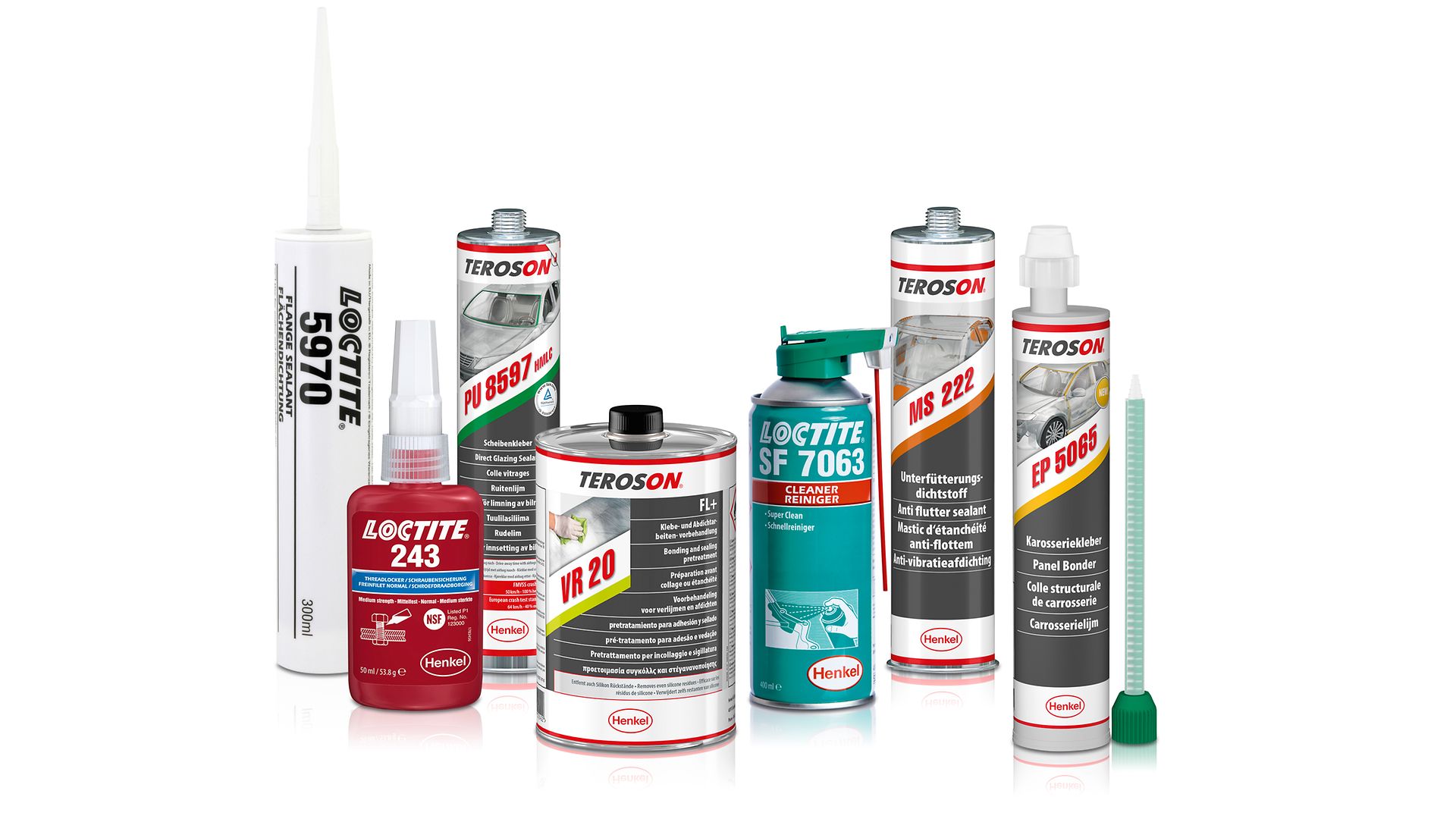 High-performance products from Henkel 