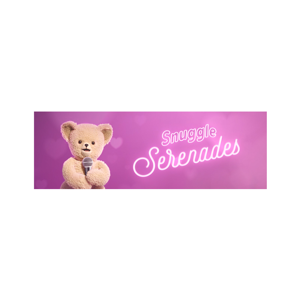 Have Snuggle Bear serenade your friends and loved ones this Valentine’s Day
