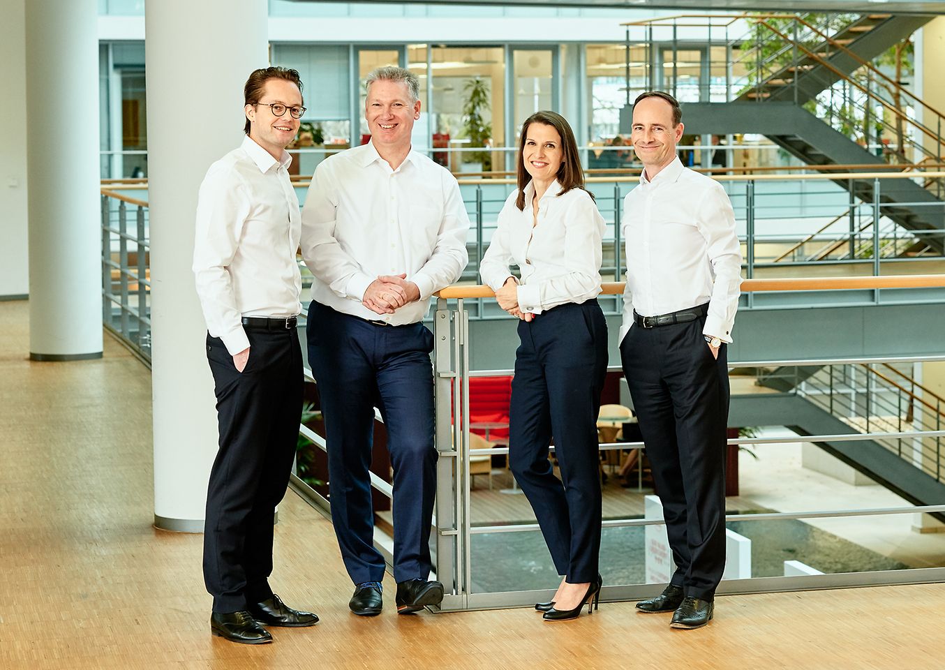 Henkel Ventures’ core team