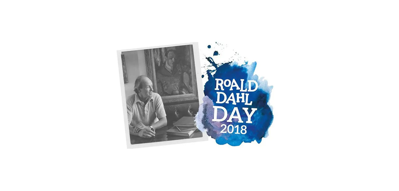 Pritt getting ready to party on Roald Dahl Day