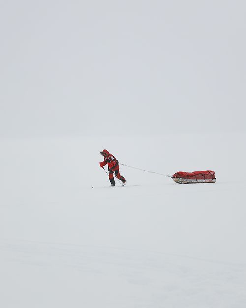Gábor Rakonczay, the first Hungarian to have reached the South Pole