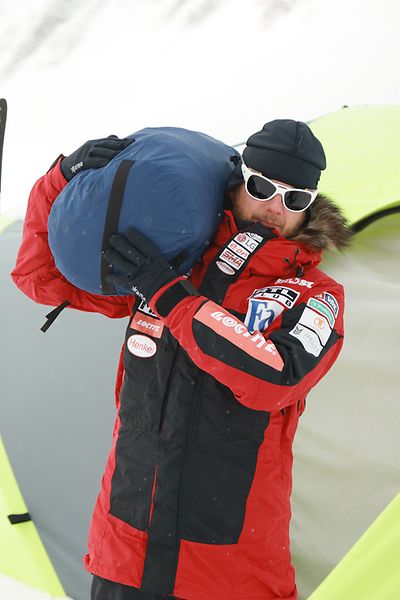 Gábor Rakonczay, the first Hungarian to have reached the South Pole