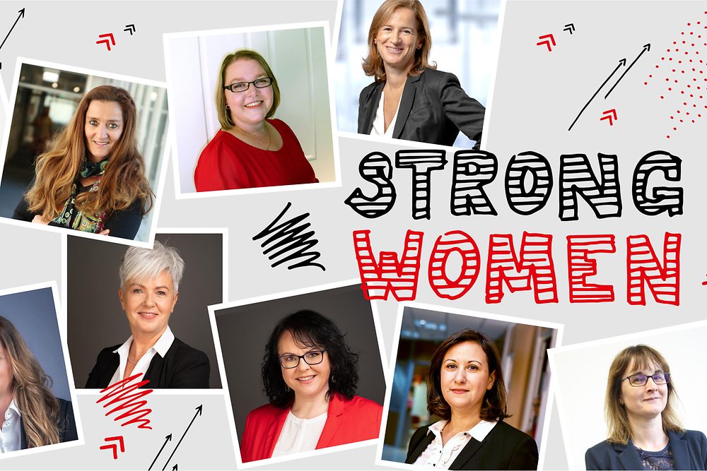 Strong women at Henkel