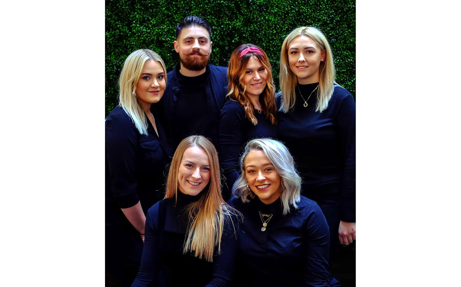 The 2019 Schwarzkopf Professional Young Artistic Team