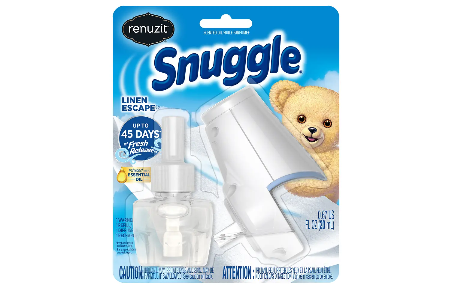Renuzit® Snuggle® Linen Escape®