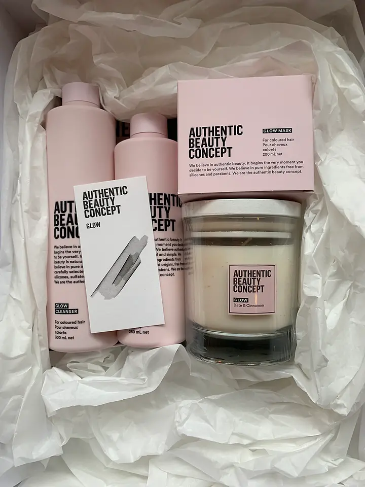 The glow collection from Authentic Beauty Concept
