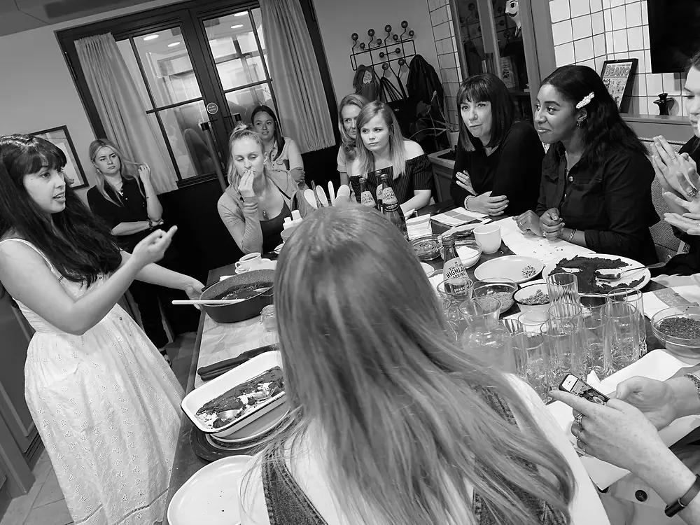 Cooking class with Melissa Hemsley