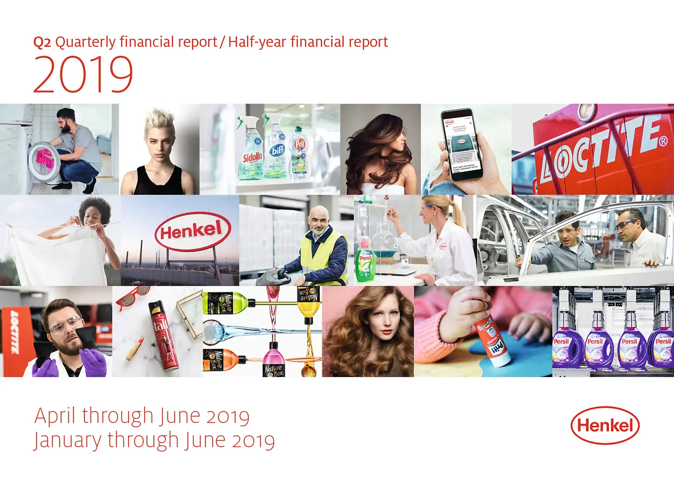 Cover: Financial Report Q2/2019