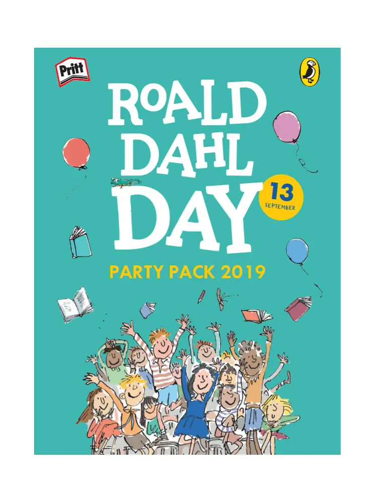 Roald Dahl Day 2019 Party Pack cover