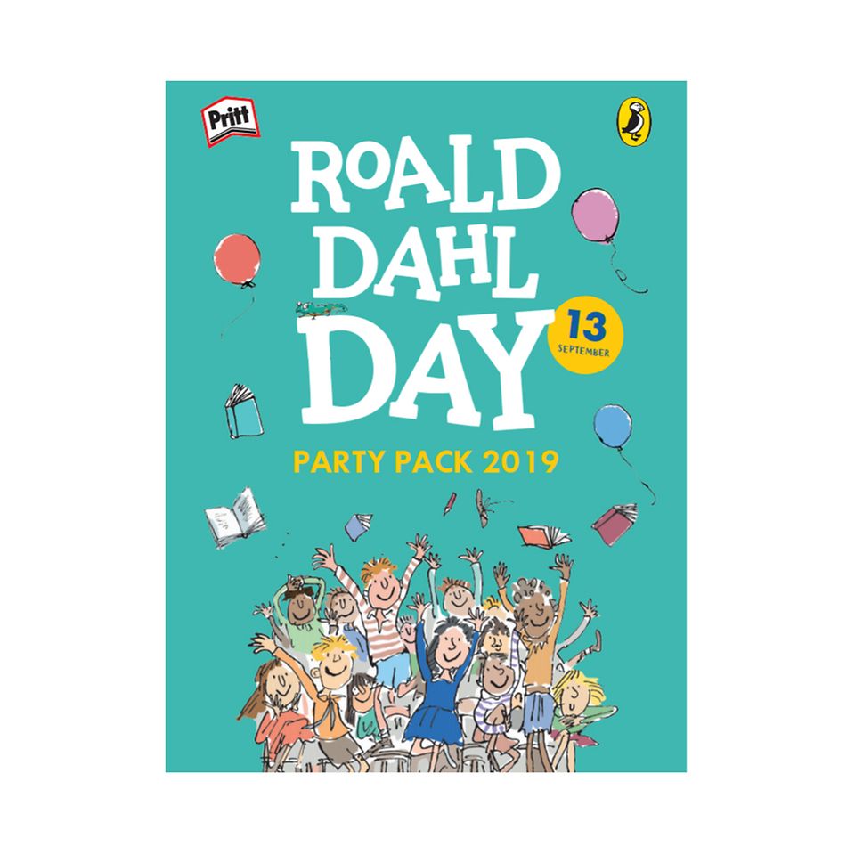 Roald Dahl Day 2019 Party Pack cover