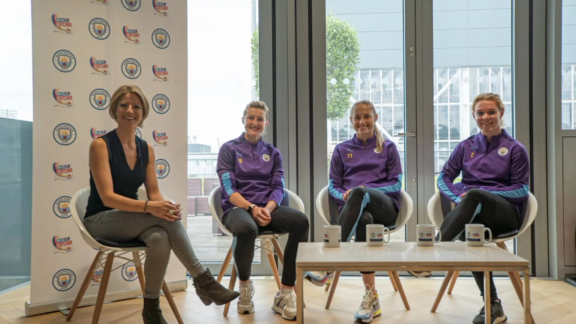 Manchester City Women ‘Up Close and Personal’